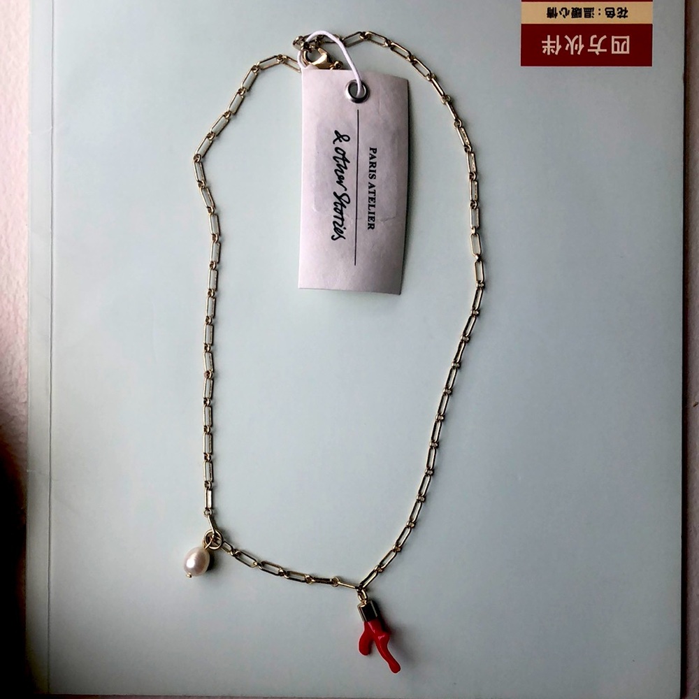 &other stories necklace